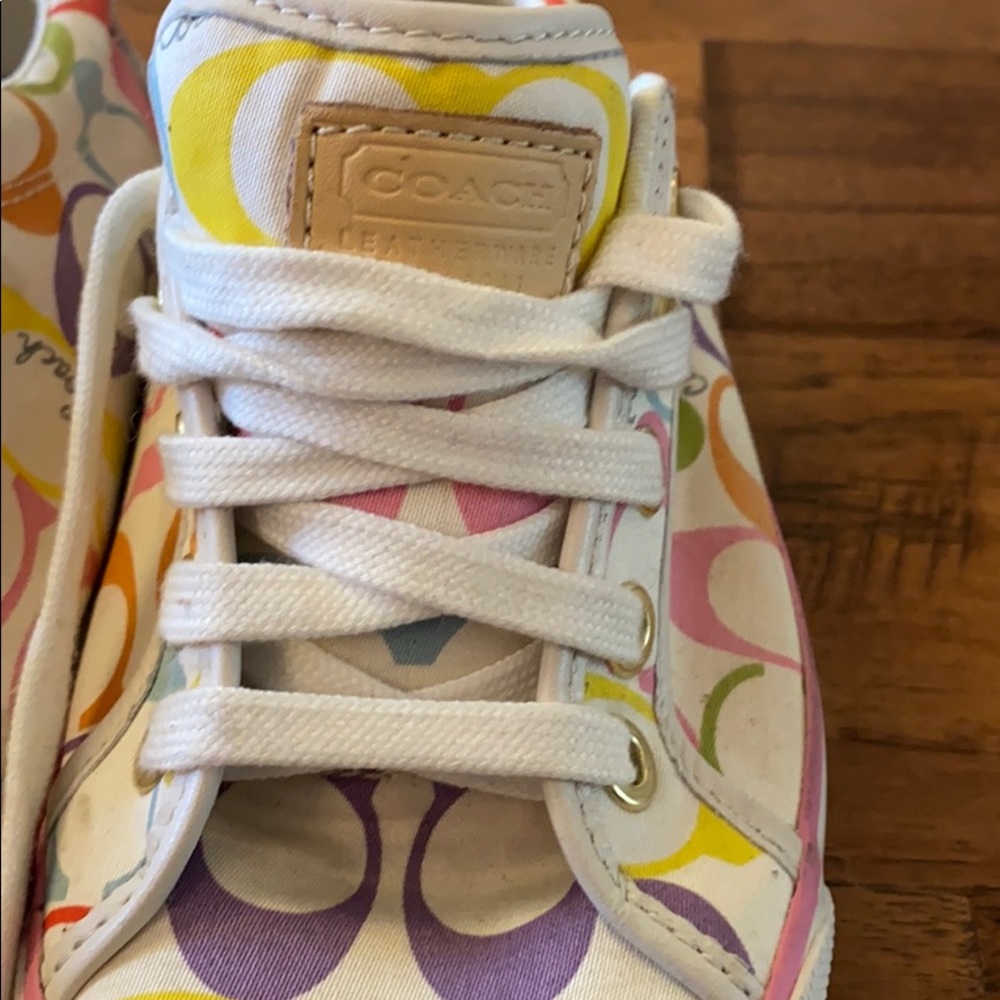 Coach sneakers